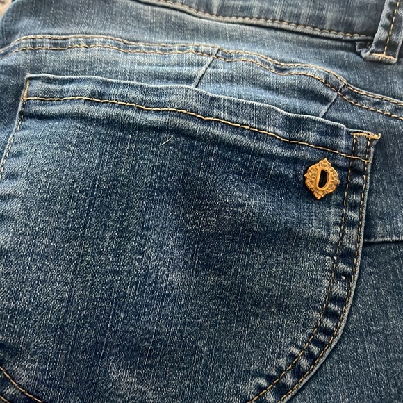 Bundle of 2 Democracy Jeans Size 12 Petite Cropped Capri - Picture 3 of 13